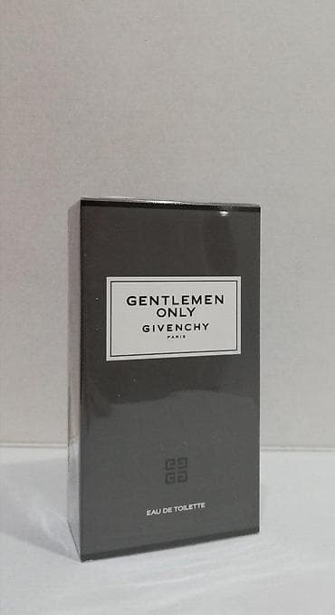 Personal Items: GIVENCHY GENTLEMEN ONLY EDT100ML | Givenchy Gentlemen Only edt100ml — 2