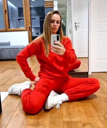 tommy hilfiger d: Klasična pamucna trenerka, BASIC varijanta od najlepsih i najmeksih — 17