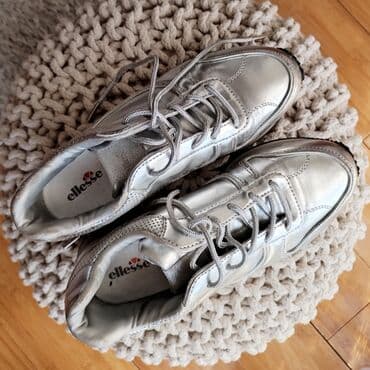čizmice za zimu: Ellesse, 38, color - Silver — 6