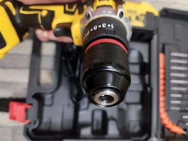 dewalt 88v: Bežična bušilica/odvijač u koferu – komplet set pribora - Brend — 4