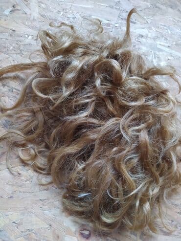 Sweatpants: Prodajem periku prirodna kosasvetlo - braon bojadugačkatežina — 9