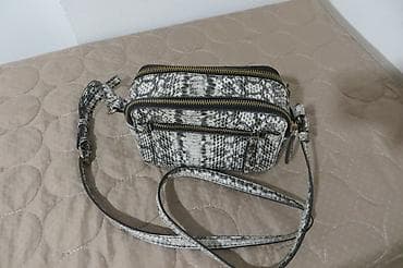 mindjuse na magnet: ACCESSORIZE potpuno nova kvalitetna zenska torbica sa uzorkom zmijske — 2