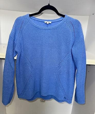 Tom Tailor džemper u svetloplavoj boji S - Kao nov - Materijal: deblje