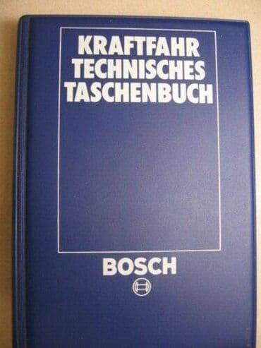 getting to yes knjiga: Knjiga:Kraftfahr-Technisches Taschenbuch Bosch 18. Auflage von 1976 — 1