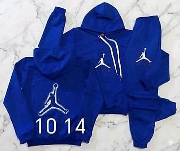 tacchini trenerke: Dečije trenerke – gornji deo sa kapuljačom i donji deo sa ranflama - — 2