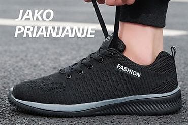 obuca: Nove crne patike lagane i udobne. Broj 41 i broj 40 — 4