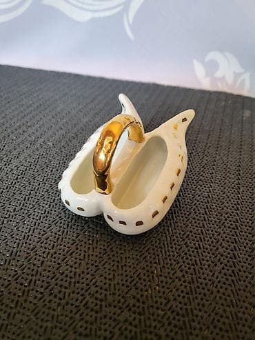 Porcelanski opanci iz 70tih. Stari rumunski porcelan,nova