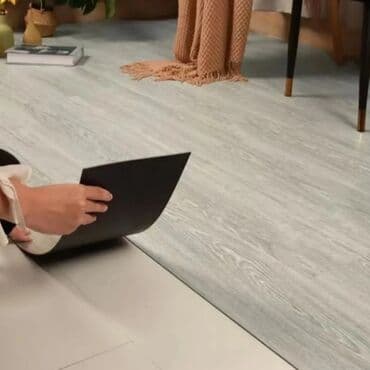 cena ugradnje behaton ploca po kvadratu: Pvc Samolepljive Podne obloge 91x15,2cm Kvalitetne I Izuzetno lake za — 1