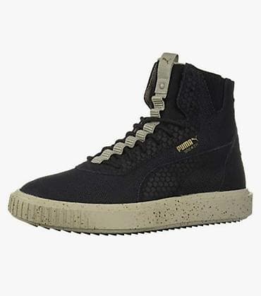 djak sergio tacchini patike: PUMA Breaker Mid muške patike – visoki model - Boja: crna gornjište — 3