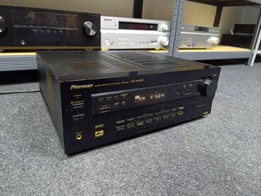 Pioneer VSX 609 AV Multi Channel Receiver Specifications Tuning
