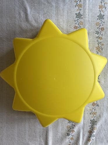 doboš za sterilizaciju: IKEA plafonjera za dečiju sobu Sunce — 4