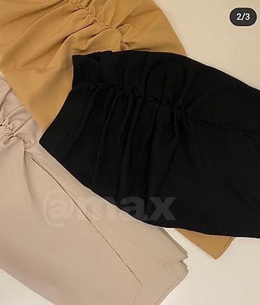 Ski suits: Suknja sa slicem nabrana sa elastinom. svetlo siva,tamno — 2