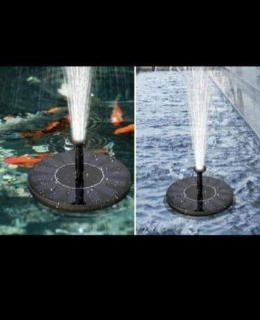 pumpa za bazen cena: Solarna fontana: potpuno je kontrolisana solarnom energijom, ne — 2