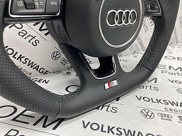 retro radio za auto: VOLAN SA KOMANDAMA ZA AUDI A3, A4, A5 | Volan za Audi S-Line modele — 4