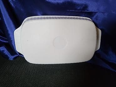 porcelanske solje: Pekac nov porcelanski iz 80,90ih.godina. Pekac,posuda vatrostalni — 8