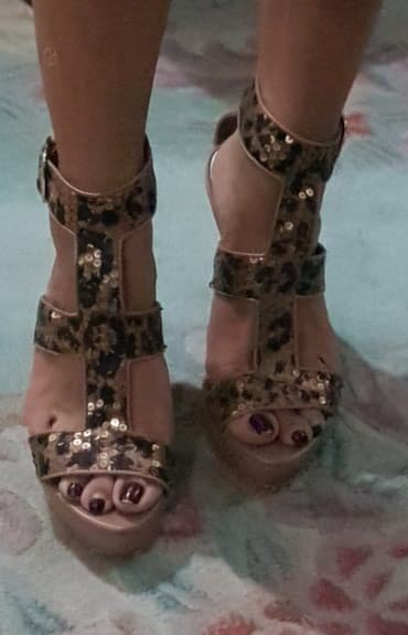torbe sa sirokim kaisem: Sandals, 38.5 — 3