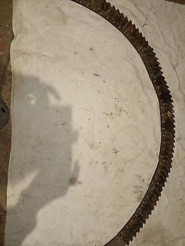 Zubi-segmenti za kružnu testeru fi 1000 mm za sečenje metala, segmenti