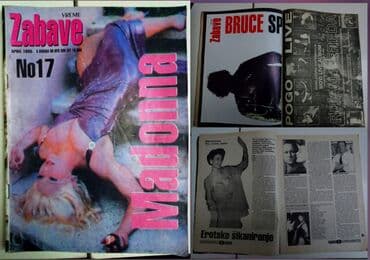 Lov i ribolov: Bazar 8 broja, Glorija 5 broja, Ana 2 broja, Duga Žena, Vreme Zabave — 9