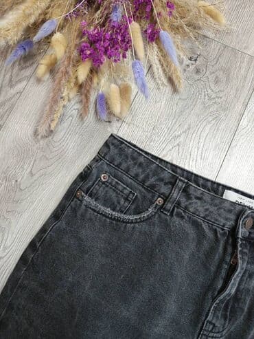 novogodisnje pidzame za odrasle: Denim Teksas suknjica Veličina L Struk po 40 cm Dužina 42 cm Za sve — 2