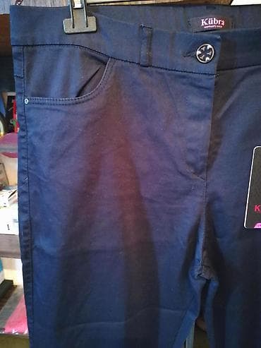 zgodne devojke: Nove zenske pantalone sa ukrasima za punije dame Kubra. Turske — 6