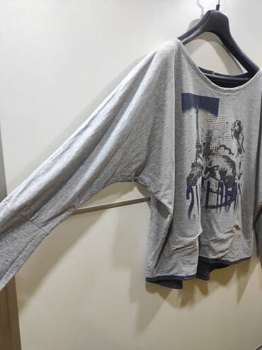 muške pidžame c a: M (EU 38), Viscose, color - Grey — 3