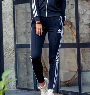 ženske pidžame c a: Trenerka ženski donji delovi Adidas Novo Mokra likra Veličine s m l — 7
