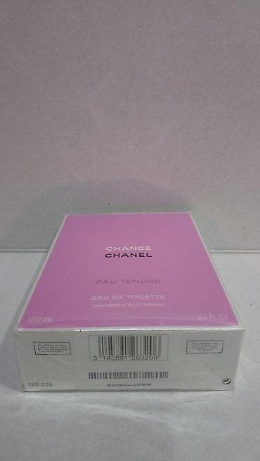 CHANEL CHANCE EAU TENDRE EDT 100ML | Chanel Chance Eau Tendre edt