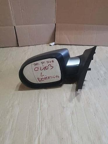 t nkladeuc 2220.9 au9000 update: RETROVIZOR LEVI (BOJA T.SIVA) ZA RENAULT CLIO OD 2005. DO 2014. GOD — 1