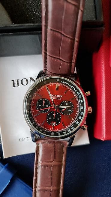 kais za kaput: Kolekcija muških ručnih satova – više modela - HONMIN hronograf u — 10
