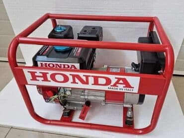 potrosnja agregata od 2kw: Agregat Honda 4.2kw benzin - Snaga motora 6.5ks - Pali na potez - — 2