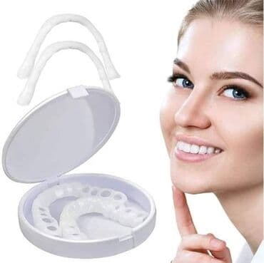 velnea roll on: Snap on Smile navlake za zube

Cena:2100din/gornja ili donja — 1