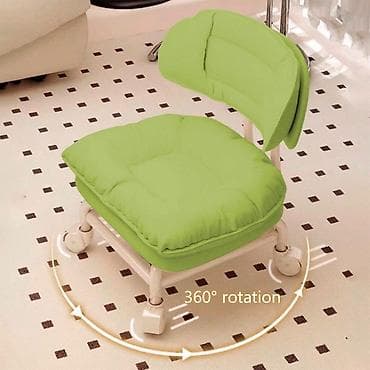 baštanske stolice: Ergonomska stolica sa točkićima i naslonom Ergonomski dizajn: Poseduje — 3