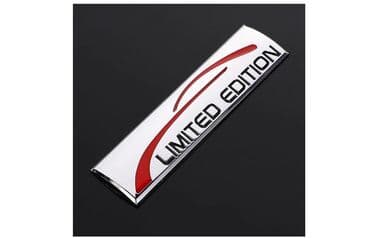kosa za motokultivator lombardini: Samolepljiva metalna pločica - Limited Edition 2 Samolepljiva metalna — 1
