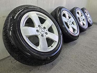 din 2950: ALUMINIJUMSKE FELNE MERCEDES C E CLASSA 16 5 X 112 | Original — 2
