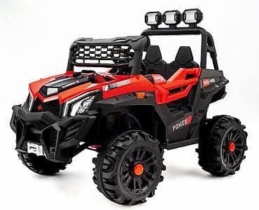 baterije za dečije automobile: Džip Power – dečiji električni bagi 4x4 za avanturiste - Pogon: 4x4 — 3