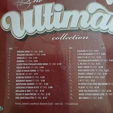 vinyl records: AZRA – The Ultimate Collection (City Records) – dupli disk Izdanje — 2