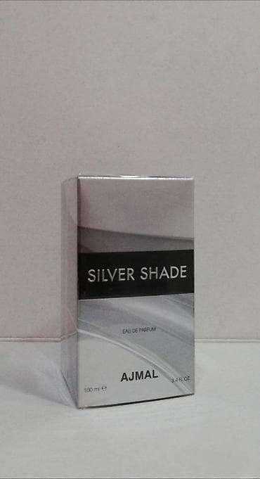 AJMAL SILVER SHADE MEN EDP100ML | Ajmal Silver Shade men edp100ml