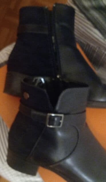 Oxfords: High boots, 41 — 2