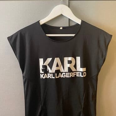 shein haljine 2023: Karl Lagerfeld haljina-tunika za devojcice i devojke Malo nosena,u — 2