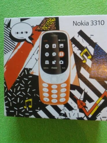 netbooks for sale: Nokia 3310, < 2 GB, bоја - Crna, Sa tastaturom — 1