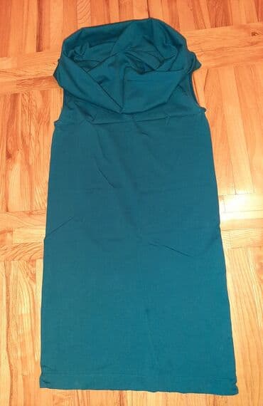 h: Golden Valley M (EU 38), color - Turquoise, Cocktail, Without sleeves — 1