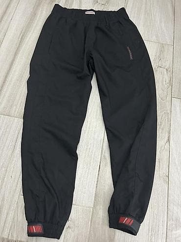 Donji deo trenerke, M, Prada, bоја - Crna, Poliester