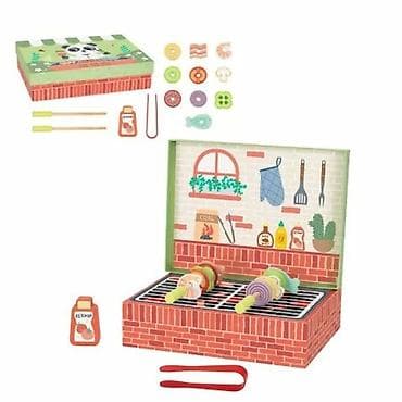 DRVENA IGRAČKA SET ZA ROŠTILJ 107/52657 Šifra proizvoda: 107/52657-50