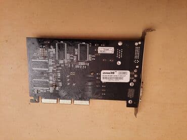 Video Cards & Sound Cards: Neka stara AGP graficka za kompjuter,desktop racunar.
Ispravna — 2
