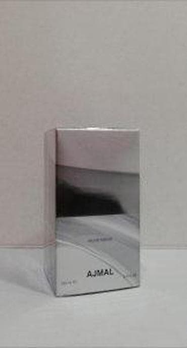Lične stvari: AJMAL SILVER SHADE MEN EDP100ML | Ajmal Silver Shade men edp100ml — 4