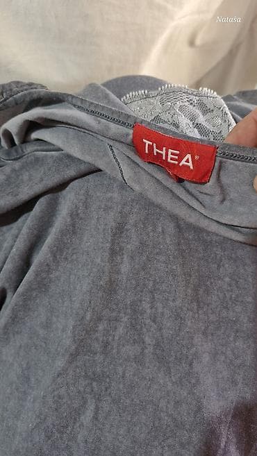 sexy bluza: 4XL Thea 700din Duža elegantna pamučna sa elastinom vidi leđa vrhunska — 3