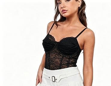 din 690: Čipkani korzet top –2100 din — 5