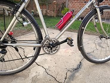 polovna bicikla za decu: Gradski/treking bicikl sa dodatnom opremom - Veličina točkova: 28" - — 3