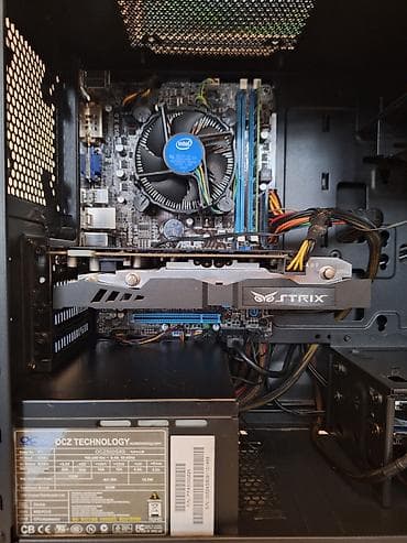 kucni internet: Intel i5-3350/GTX 960-2GB/12GB/SSD 120GB/HD 500GB Ispravan, ocuvan — 3