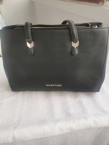 Neseseri: Torba za rame, Valentino, Materijal: Koža — 1